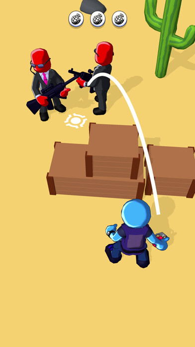 Emulate iPhone app Grenade Master using MyAndroid Emulate iPhone app Grenade Master using MyAndroid