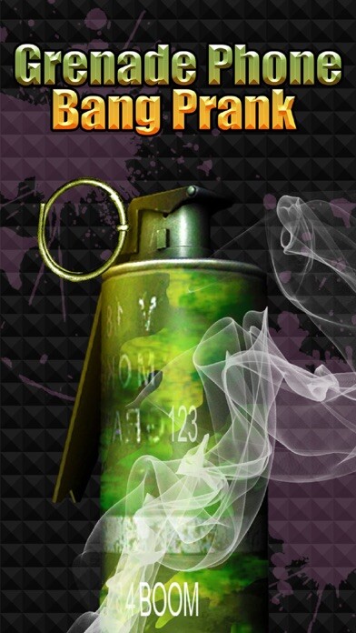 Emulate iPhone app Grenade Phone Bang Prank using MyAndroid Emulate iPhone app Grenade Phone Bang Prank using MyAndroid