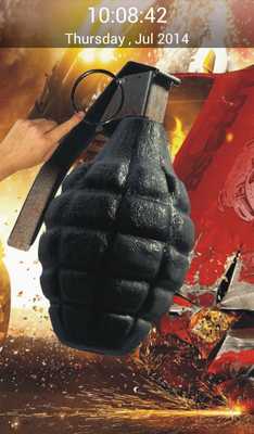 Emulate Android APK Grenade Screen Lock