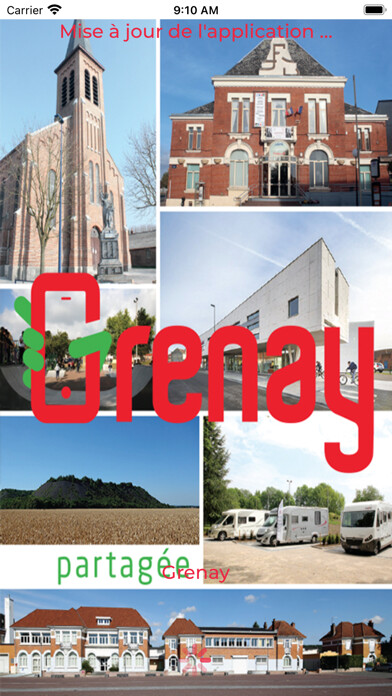 Emulate iPhone app Grenay Bienvenue chez vous using MyAndroid Emulate iPhone app Grenay Bienvenue chez vous using MyAndroid