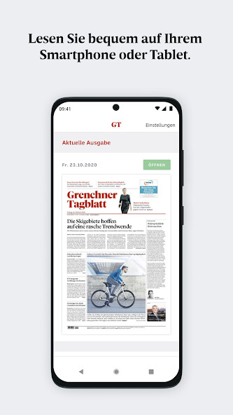Run android online APK Grenchner Tagblatt E-Paper from MyAndroid or emulate Grenchner Tagblatt E-Paper using MyAndroid
