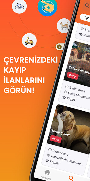 Run android online APK Gören Duyan - Kayıp Hayvan Bul from MyAndroid or emulate Gören Duyan - Kayıp Hayvan Bul using MyAndroid Run android online APK Gören Duyan - Kayıp Hayvan Bul from MyAndroid or emulate Gören Duyan - Kayıp Hayvan Bul using MyAndroid