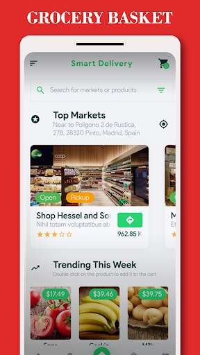 Run android online APK GrenoBasket-Online Grocery Shopping App from MyAndroid or emulate GrenoBasket-Online Grocery Shopping App using MyAndroid
