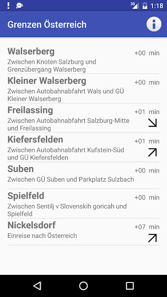 Run android online APK Grenzwartezeiten Österreich from MyAndroid or emulate Grenzwartezeiten Österreich using MyAndroid Run android online APK Grenzwartezeiten Österreich from MyAndroid or emulate Grenzwartezeiten Österreich using MyAndroid