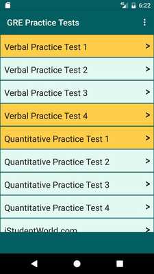 Emulate Android APK GRE Practice Tests Emulate Android APK GRE Practice Tests