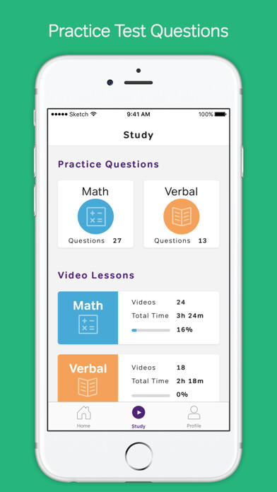 Emulate iPhone app GRE Prep & Practice by Magoosh using MyAndroid Emulate iPhone app GRE Prep & Practice by Magoosh using MyAndroid