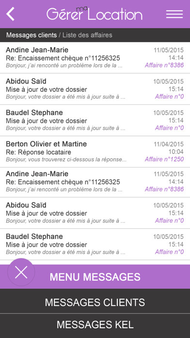 Emulate iPhone app Gérer ma Location using MyAndroid Emulate iPhone app Gérer ma Location using MyAndroid