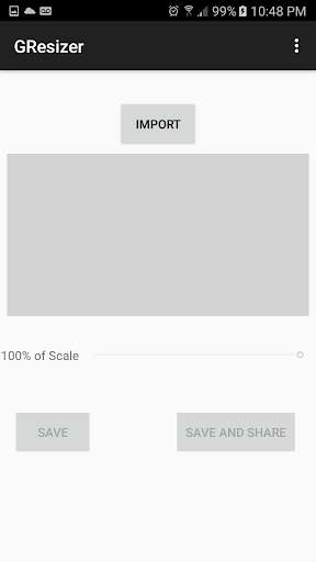 Run android online APK Gresizer from MyAndroid or emulate Gresizer using MyAndroid