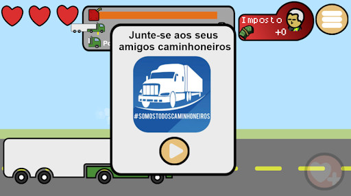 Emulate Android APK Greve dos Caminhoneiros