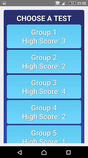 Emulate Android APK GRE Vocab Quiz Emulate Android APK GRE Vocab Quiz
