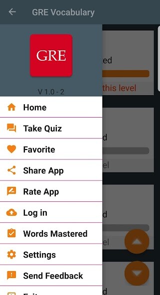 Run android online APK GRE Vocabulary builder - IELTS Vocabulary builder from MyAndroid or emulate GRE Vocabulary builder - IELTS Vocabulary builder using MyAndroid Run android online APK GRE Vocabulary builder - IELTS Vocabulary builder from MyAndroid or emulate GRE Vocabulary builder - IELTS Vocabulary builder using MyAndroid