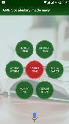 Emulate Android APK GRE Vocabulary made easy Emulate Android APK GRE Vocabulary made easy