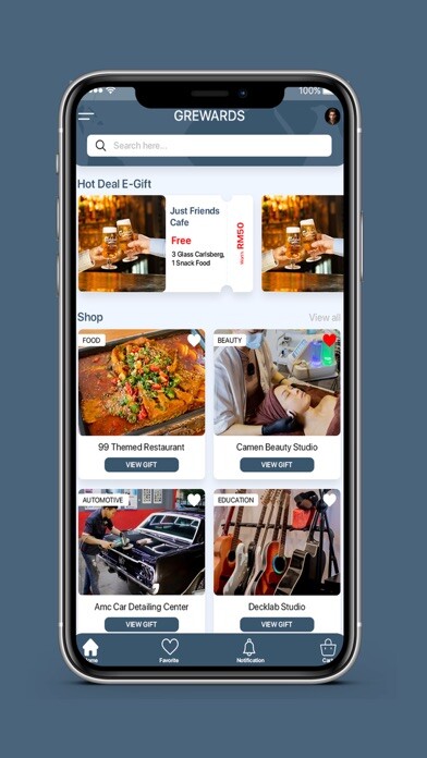 Emulate iPhone app Grewards using MyAndroid Emulate iPhone app Grewards using MyAndroid