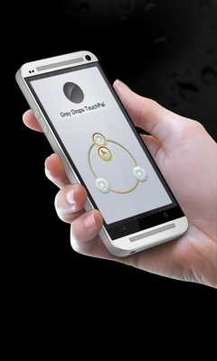 Emulate Android APK Grey Drops Keypad Design Emulate Android APK Grey Drops Keypad Design