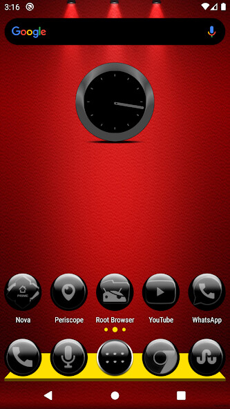 Run android online APK Grey Glass Orb Icon Pack from MyAndroid or emulate Grey Glass Orb Icon Pack using MyAndroid