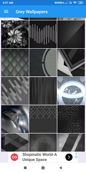 Run android online APK Grey HD Wallpapers from MyAndroid or emulate Grey HD Wallpapers using MyAndroid