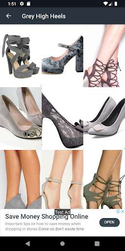 Run android online APK Grey High Heels from MyAndroid or emulate Grey High Heels using MyAndroid