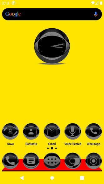 Run android online APK Grey Icon Pack Style 2 from MyAndroid or emulate Grey Icon Pack Style 2 using MyAndroid