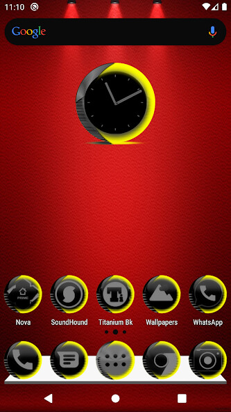 Run android online APK Grey Icon Pack Style 7 from MyAndroid or emulate Grey Icon Pack Style 7 using MyAndroid