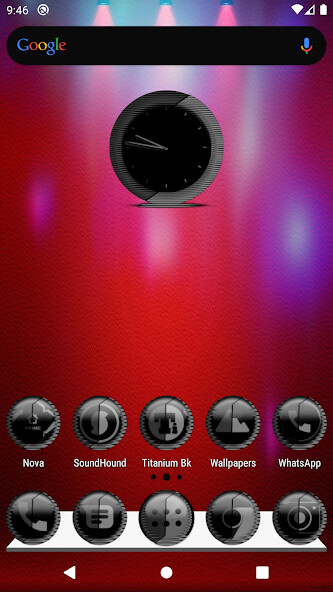 Run android online APK Grey Icon Pack Style 8 from MyAndroid or emulate Grey Icon Pack Style 8 using MyAndroid