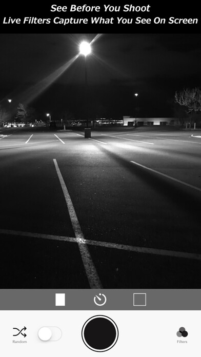 Emulate iPhone app GreyScale - Live Black and White Filters, BW Photo using MyAndroid