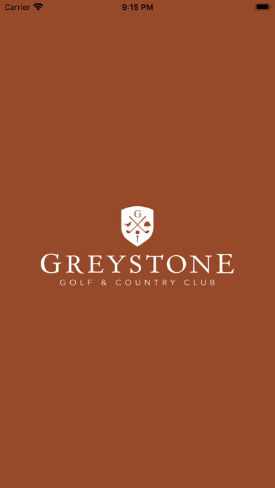 Emulate iPhone app Greystone Golf & Country Club using MyAndroid