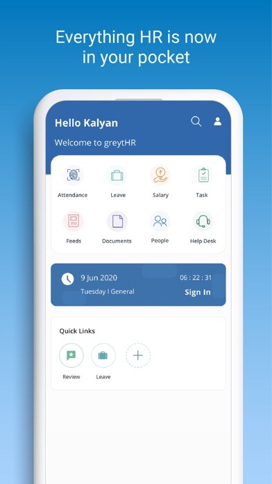 Emulate iPhone app greytHR - the one-stop HR App using MyAndroid Emulate iPhone app greytHR - the one-stop HR App using MyAndroid