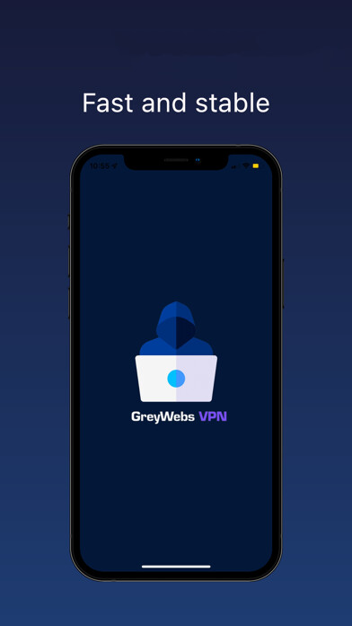 Emulate iPhone app GreyWebs VPN using MyAndroid