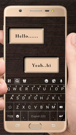 Run android online APK Grey Wood Keyboard Background from MyAndroid or emulate Grey Wood Keyboard Background using MyAndroid