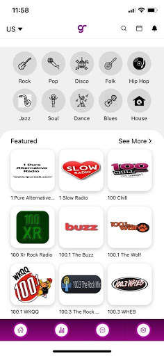 Run android online APK GR Global Radio from MyAndroid or emulate GR Global Radio using MyAndroid