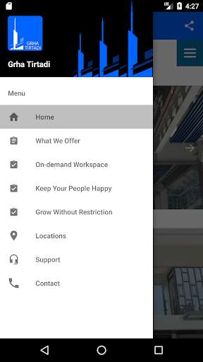 Run android online APK Grha Tirtadi - Office4Lease from MyAndroid or emulate Grha Tirtadi - Office4Lease using MyAndroid Run android online APK Grha Tirtadi - Office4Lease from MyAndroid or emulate Grha Tirtadi - Office4Lease using MyAndroid