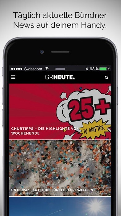 Emulate iPhone app GRHeute using MyAndroid Emulate iPhone app GRHeute using MyAndroid