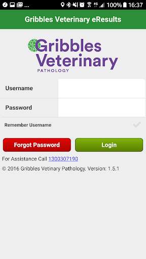 Run android online APK Gribbles Vet eResults from MyAndroid or emulate Gribbles Vet eResults using MyAndroid