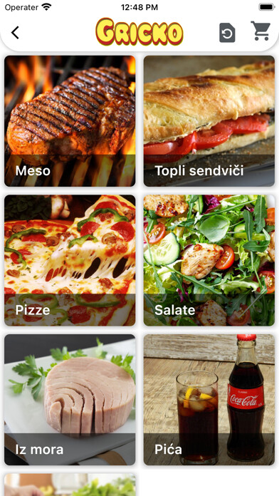 Emulate iPhone app Gricko using MyAndroid Emulate iPhone app Gricko using MyAndroid