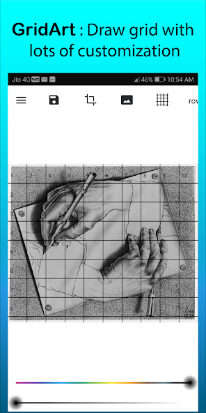 Run android online APK GridArt Pro - Drawing 4 Artist from MyAndroid or emulate GridArt Pro - Drawing 4 Artist using MyAndroid