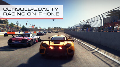 Emulate iPhone app GRID™ Autosport using MyAndroid