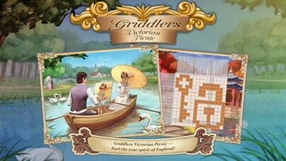 Emulate iPhone app Griddlers Victorian Picnic Free using MyAndroid Emulate iPhone app Griddlers Victorian Picnic Free using MyAndroid