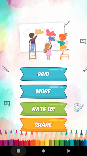 Run android online APK Grid Drawing - Draw4All from MyAndroid or emulate Grid Drawing - Draw4All using MyAndroid