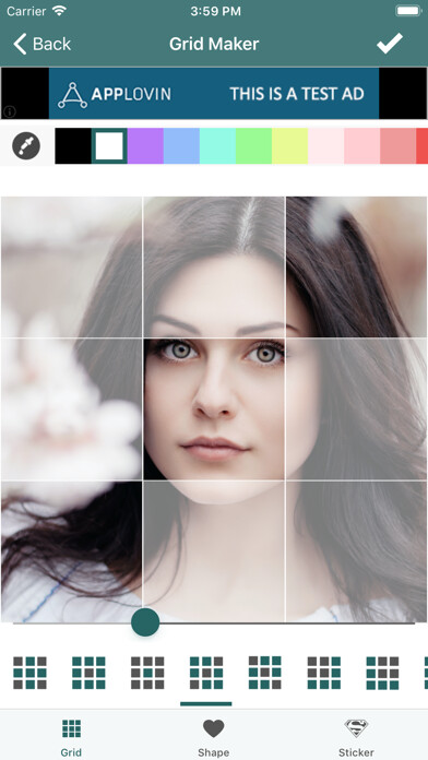 Emulate iPhone app Grid Editor Pro for instagram using MyAndroid Emulate iPhone app Grid Editor Pro for instagram using MyAndroid