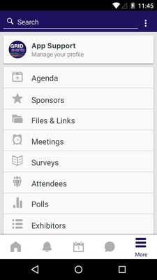 Emulate Android APK GRID Events Emulate Android APK GRID Events