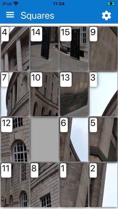 Emulate iPhone app Grid Games using MyAndroid