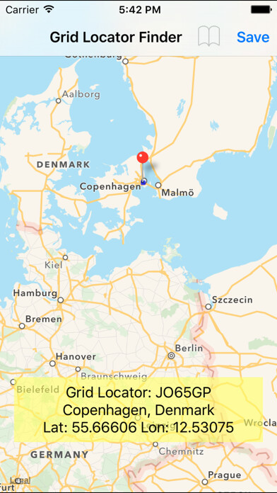Emulate iPhone app Grid Locator Finder using MyAndroid Emulate iPhone app Grid Locator Finder using MyAndroid