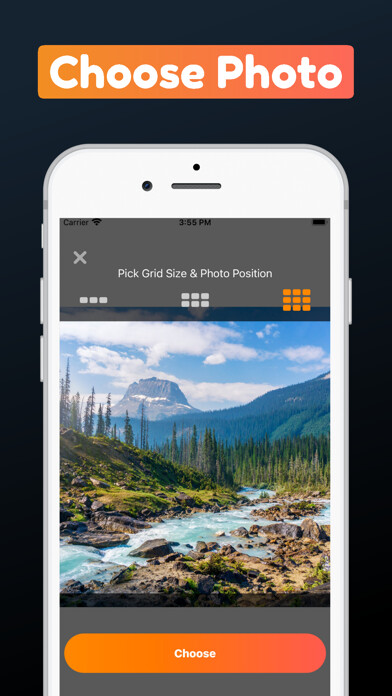 Emulate iPhone app Grid Maker: Feed Post Splitter using MyAndroid Emulate iPhone app Grid Maker: Feed Post Splitter using MyAndroid