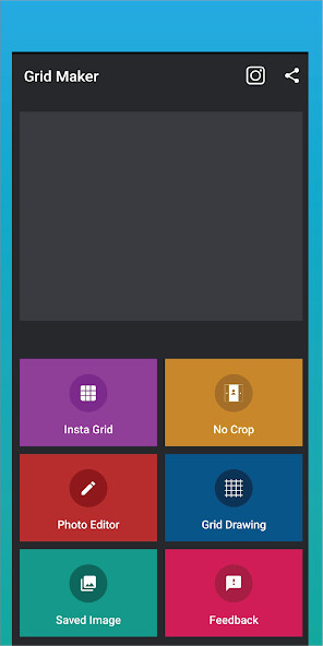 Run android online APK Grid Maker for Instagram (InstaGrid) from MyAndroid or emulate Grid Maker for Instagram (InstaGrid) using MyAndroid
