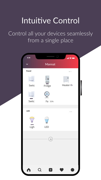 Emulate iPhone app Grid OS using MyAndroid