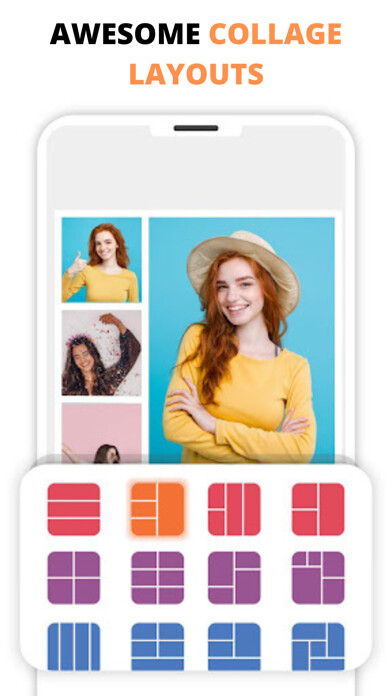 Emulate iPhone app Grid Photo Collage - Fotogrid using MyAndroid Emulate iPhone app Grid Photo Collage - Fotogrid using MyAndroid