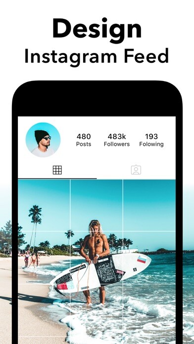 Emulate iPhone app Grid・Photo split for Instagram using MyAndroid Emulate iPhone app Grid・Photo split for Instagram using MyAndroid