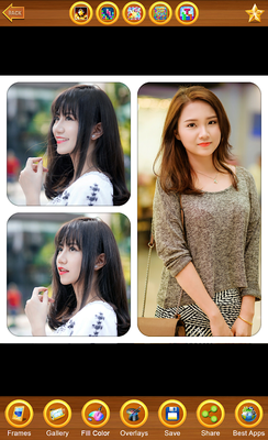 Emulate Android APK Grid Picture Collage Free