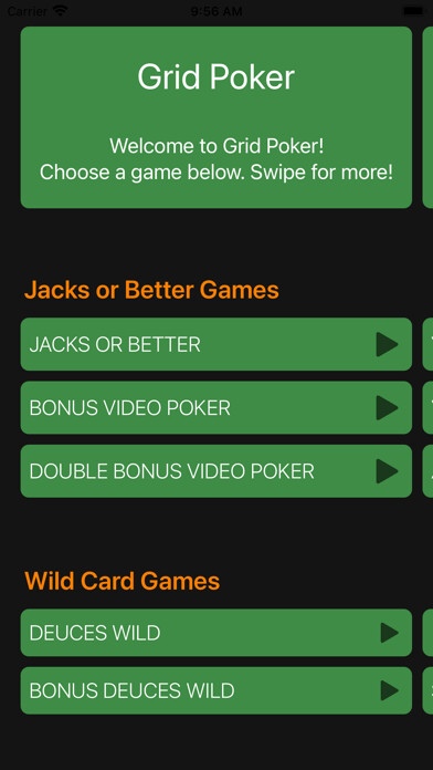 Emulate iPhone app Grid Poker using MyAndroid Emulate iPhone app Grid Poker using MyAndroid