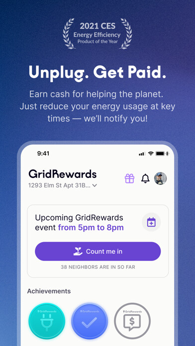 Emulate iPhone app GridRewards: Energy Efficiency using MyAndroid Emulate iPhone app GridRewards: Energy Efficiency using MyAndroid